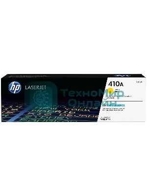 Картридж лазерный HP 410A CF412A желтый для LJ Pro M477fdn/M477fdw/M477fnw/M452dn/M452nw 2300 стр.
