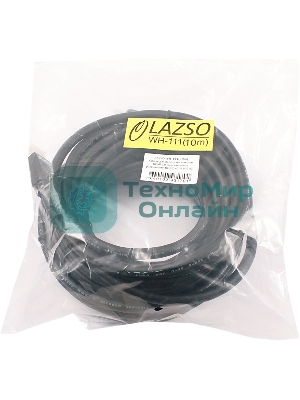 Кабель LAZSO WH-111 HDMI (m)/HDMI (m) 10м