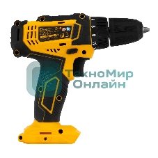 Дрель-шуруповерт Denzel CDL-18-0, 18 В, 0 Ач, 30 Нм, щеточный