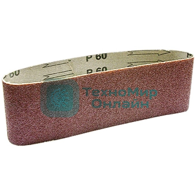 Лента абразивная Matrix бесконечная, P 80, 75 x 457 мм, 10 шт.