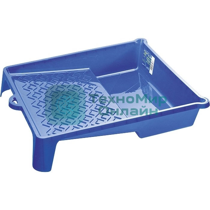 Кювета Сибртех пластмассовая для валиков, 330х350 мм