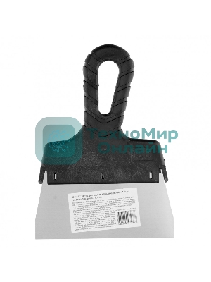 Шпатель Sparta фасадный из нержавеющей стали, 150 мм, пластмассовая рукоятка