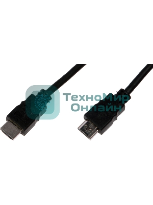 Кабель соединительный аудио-видео Premier 5-802 HDMI (m)/HDMI (m) 1.5м. черный (5-802 1.5)