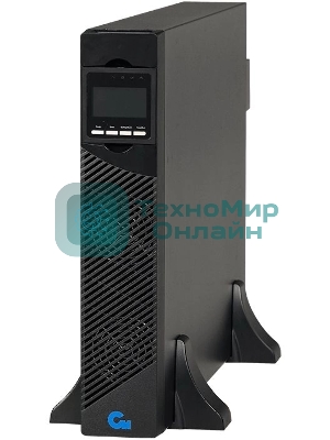 Источник бесперебойного питания Связь Инжиниринг СИПБ10КД.10-11/2U 10000Вт 10000ВА черный