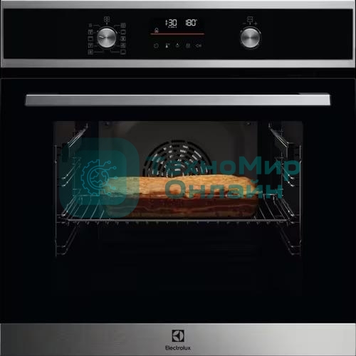 Встраиваемая электрическая духовка Electrolux EOF6P76BX