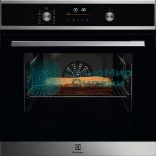 Встраиваемая электрическая духовка Electrolux EOF6P76BX