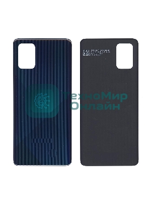 Задняя крышка для Samsung A715F Galaxy A71 (2019) черный