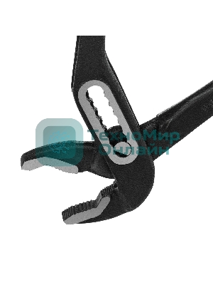 Переставные клещи Matrix 180 мм, хром-ванадий, обливные рукоятки