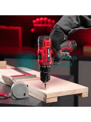 Дрель-шуруповерт аккумуляторная MTX MCDL-12-02P, Аккумуляторная, 12В, 2 АКБ, Кейс