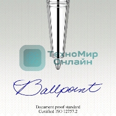 Стержень шариковый Parker QuinkFlow Z08 (CW1950371) M 1мм, синие чернила, блистер