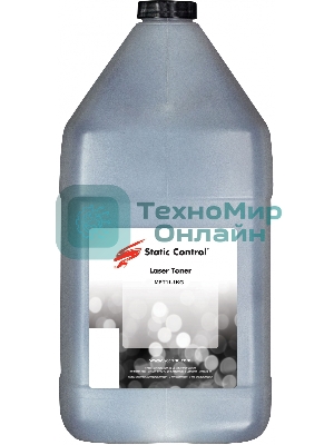 Тонер Static Control MPT11-1KG черный пакет 1000гр. для принтера НР P1005/1505/1606