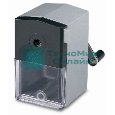 Точилка для карандашей механическая Kw-Trio 306A, 1 отверстие, 8мм пластик, ассорти