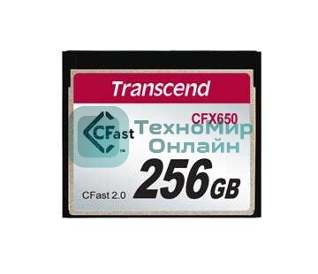 Флеш карта CFAST2.0 256GB Transcend 510Mb/s