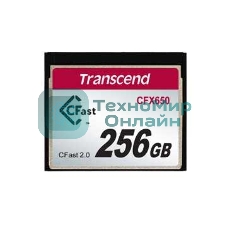 Флеш карта CFAST2.0 256GB Transcend 510Mb/s