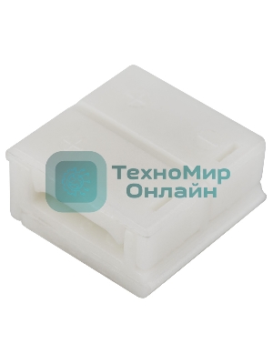 Коннектор стыковочный для одноцветных светодиодных лент с влагозащитой шириной 10 мм LAMPER