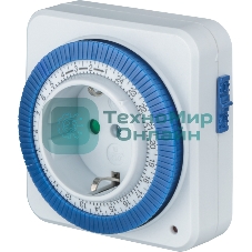Таймер Navigator NTR-A-S02-WH розет. электромех.