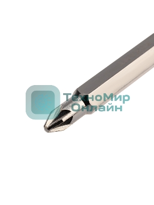 Бита Kranz PZ 1x50 мм для шуруповерта сталь S2 5 шт. (лента)