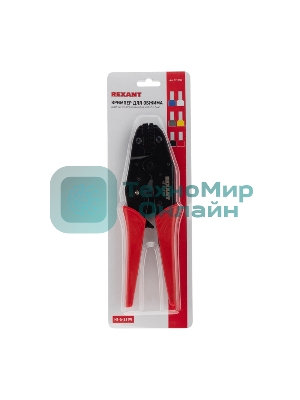 Кримпер для обжима Rexant двойных штыревых наконечников 2x(0.5-6.0) мм² (HT-5-26TW)