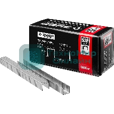 Скобы для степлера плоские Зубр 10 мм тип 53F, 5000 шт