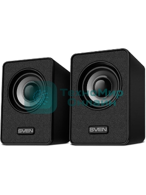 Акустическая система SVEN 135, черный (6 Вт, питание USB)