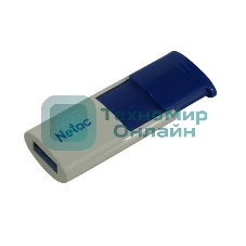 Флешка USB Netac U182 Blue 16Gb NT03U182N-016G-30BL, USB 3.0