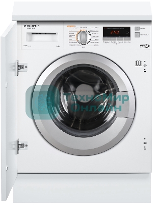 Встраиваемая стиральная машина Maunfeld MBWM1486S с сушкой