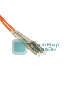 Патч-корд оптический переходной Rexant (MM), 50/125 (OM2), LC/UPC-FC/UPC, (Duplex), LSZH, 1м