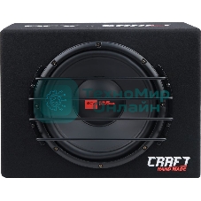 Сабвуфер автомобильный ACV CRAFT B12A 300Вт активный (30см/12