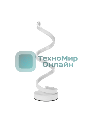 Светильник декоративный Spiral Trio, LED, 2Вт, 3000К, 5В, белый Rexant