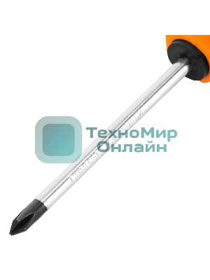 Отвертка Sparta point ph1х75мм crv двухкомпонентная рукоятка