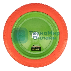 Колесо полиуретановое Сибртех 3.00-8, длина оси 90 мм, подшипник 20 мм