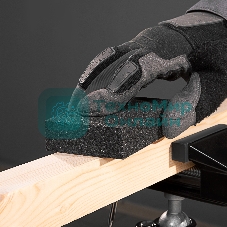 Губка для шлифования Matrix 100 x 70 x 25 мм, мягкая, 3 шт., P 60/80, P 60/100, P 80/120