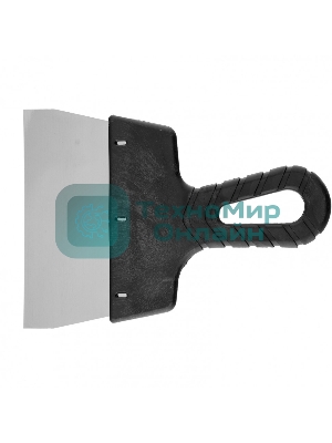 Шпатель Sparta фасадный из нержавеющей стали, 150 мм, пластмассовая рукоятка