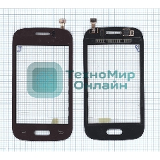 Сенсорное стекло (тачскрин) для Samsung Galaxy Young GT-S6310 GT-S6312 красное