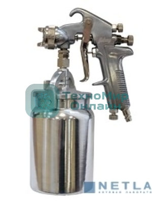 Краскораспылитель FUBAG BASIC S1000/1.8 HP 110105 160л/мин 3.5 бар нижний бачок 1л 1.8мм