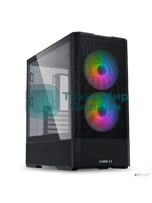 Компьютерный корпус Lian Li Lancool 207/черный/Mid-Tower, TG/2x 140мм ARGB + 2x 120мм non LED fans inc./G99.LAN207RX.10RS