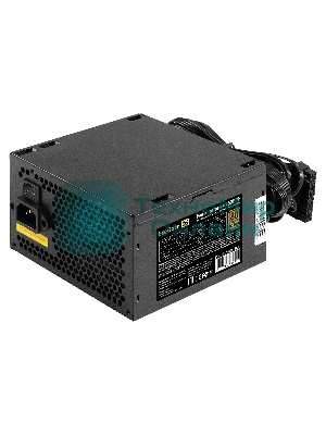 Блок питания 450W ExeGate 80 PLUS Bronze 450PPH-OEM (ATX, APFC, КПД 88% (80 PLUS Bronze), 12cm fan, 24pin, (4+4)pin, 2xPCI-E, 3xSATA, 3xIDE, black, RTL)