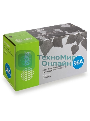 Картридж лазерный Cactus CS-C4096A черный (5000 стр.) для HP LaserJet 2100/2200