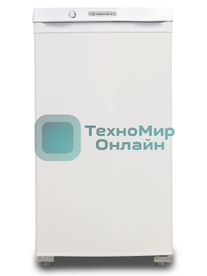 Холодильник Саратов 452 КШ-122/15 белый однокамерный 99/15л морозилка сверху