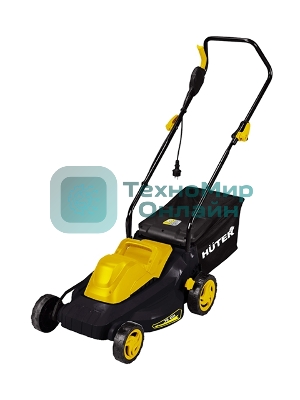 Газонокосилка электрическая Huter ELM-1400Т