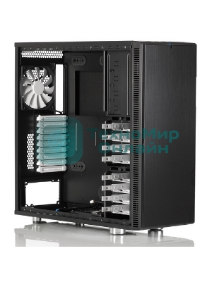 Корпус Fractal Design Define XL R2, Full-Tower, чёрный, 3 x 140 мм