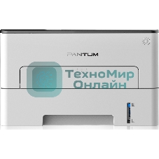 Принтер лазерный Pantum P3010D, A4, ч/б, печ. до 30 стр/мин, 1200 х 1200dpi, USB, проектная модель