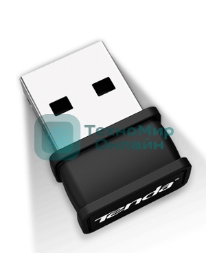 Сетевое оборудование Tenda W311MI Адаптер Wireless N150 Pico USB 2.0 Adapter with 2dBi with 1 fixed antenna (internal PCB)
