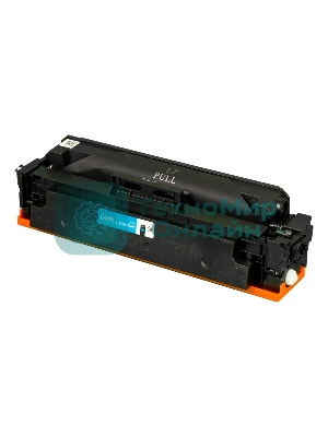 Картридж Sakura CF411X/046HC для HP и Canon, голубой, 5000 к.