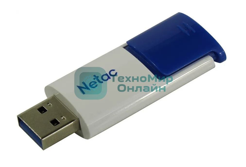 Флешка USB Netac U182 Blue 16Gb NT03U182N-016G-30BL, USB 3.0