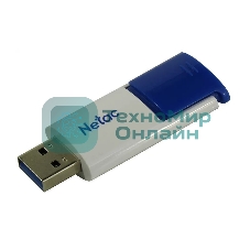 Флешка USB Netac U182 Blue 16Gb NT03U182N-016G-30BL, USB 3.0