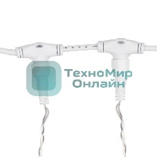 Гирлянда Neon-night Светодиодный Дождь 2х1,5 м, эффект мерцания, прозрачный провод, 230 В, диоды теплый белый