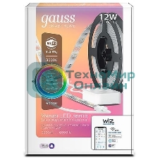 Лента светодиодная Gauss Smart Home тип RGBW CCT+DIM 3 м 1/20
