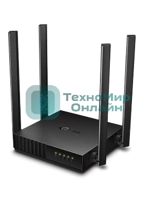 Роутер беспроводной TP-Link Archer C54 AC1200 10/100BASE-TX черный