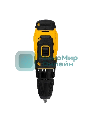 Дрель-шуруповерт Denzel CDL-18-0, 18 В, 0 Ач, 30 Нм, щеточный